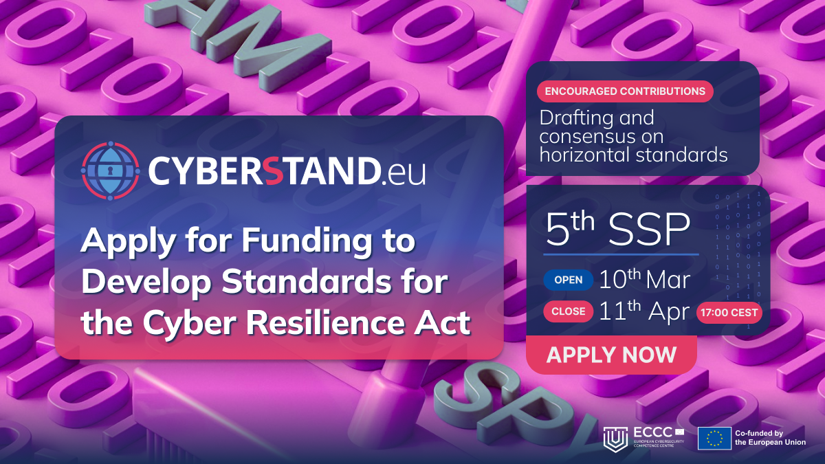 Advancing Cybersecurity Standards: 4th SSP Wrap-Up & 5th SSP Kickoff