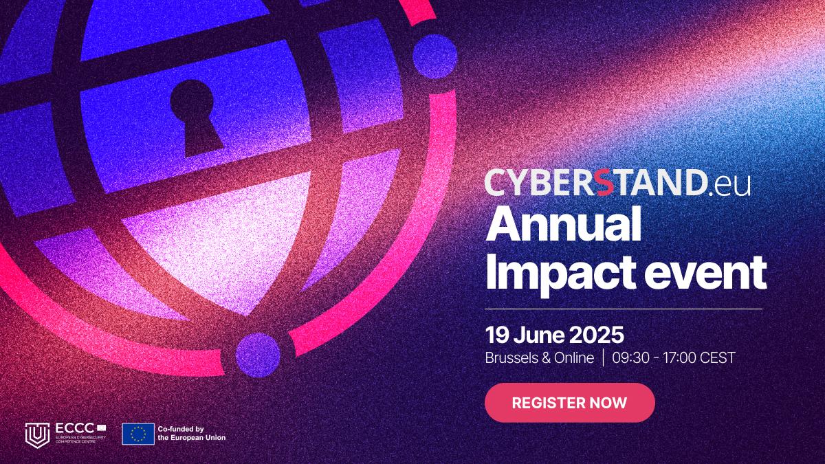 CYBERSTAND Annual event - SAVE THE DATE